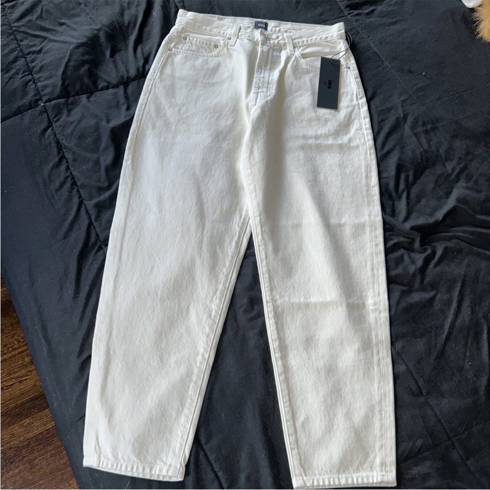 Edwin Anderson Ivory Denim Jeans Sz 29 / 8 NWT $178